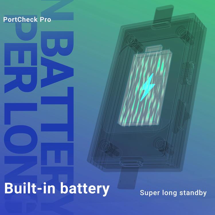 Detetor Automático de Tomadas Traseiras com Interface de Iluminação e Tipo C 5 V 2 A 2Uul Pw31 Portcheck Pro
