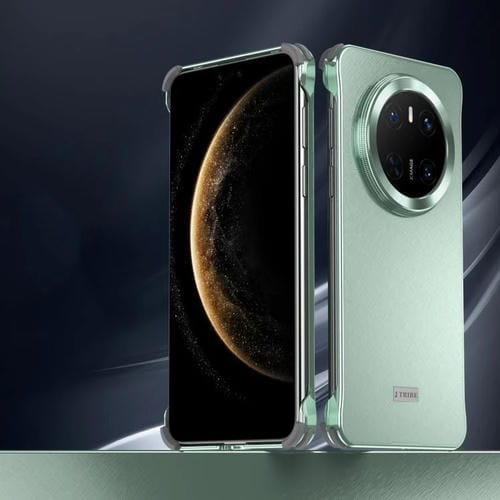 Funda de Metal Microesmerilado para Huawei Mate 70 (Verde)