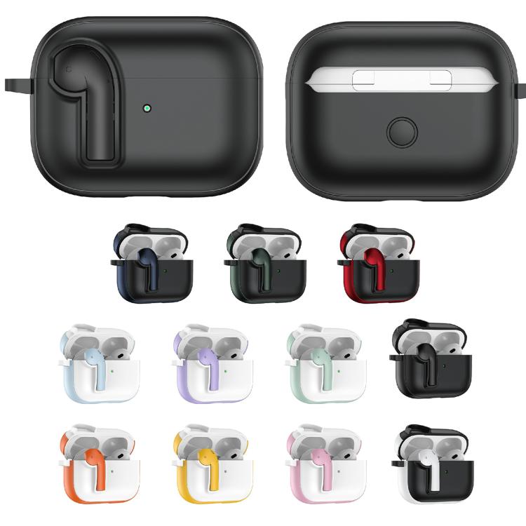 Funda Protectora para Auriculares AirPods Pro con Cierre (Negra)