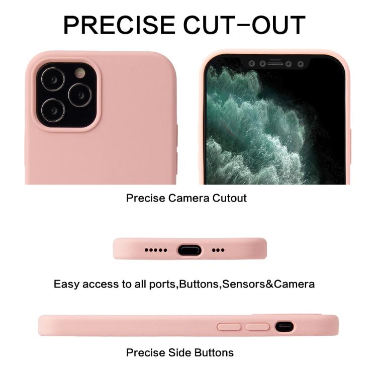Funda de Silicona Líquida para iPhone 16E (Azul Medianoche)
