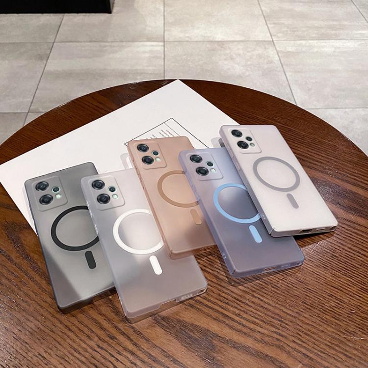 Funda para Teléfono OnePlus Nord Ce 2 Lite 5G PC Protección Niebla Hielo (Blanca)