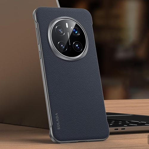 Funda Híbrida para Honor Magic7 Sulada con Piel de Vaca sin Marco (Azul)