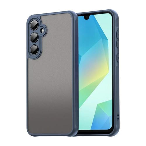 Funda híbrida TPU y PC Fan Dun Series para Samsung Galaxy A16 4G (Azul)