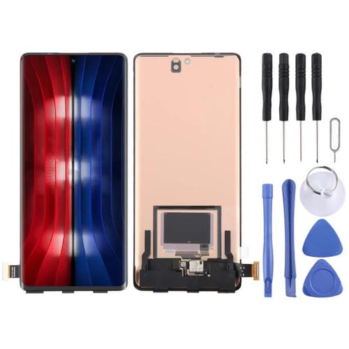 Full Screen OLED Vivo iQOO 8 Pro V2141A and Fingerprint Sensor