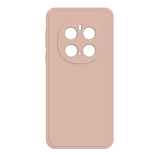 Funda de Silicona Líquida Imitación para Honor Magic7 Pro (Rosa)