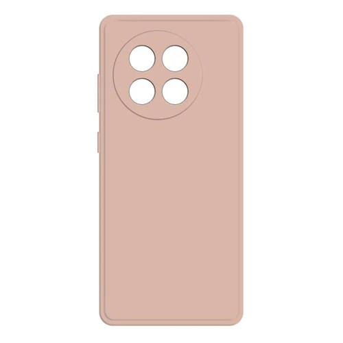 Funda de Silicona Líquida Imitación para OnePlus 13R (Rosa)