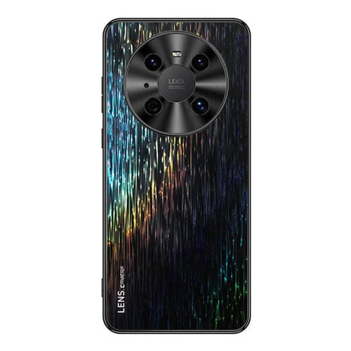 Funda Acrílico Huawei Mate 40 Pro a Prueba de Golpes (Negra)