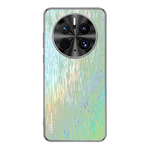 Funda de Acrílico para Huawei Mate 50 Pro a Prueba de Golpes (Verde)