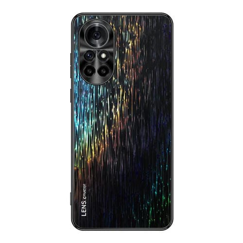 Funda Acrílico a Prueba de Golpes para Huawei Nova 8 (Negra)