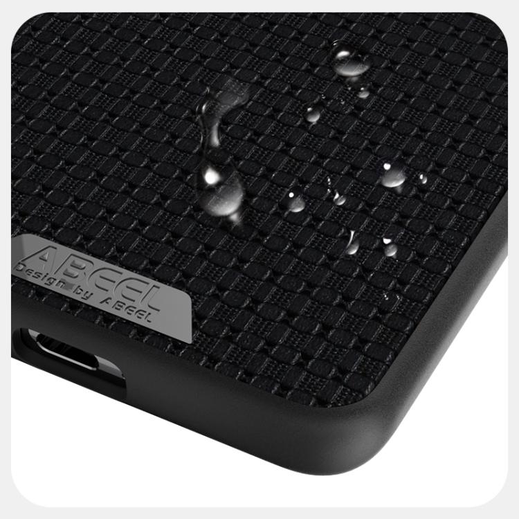 Funda de Cuero Microrelieve 6D con Patrón Abel Ruyi para Honor 300 Pro (Verde)