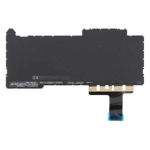 Clavier rétroéclairé Asus Rog Strix G15 G513 G513Q G513Qm G513Qy G533 (Noir) Version USA