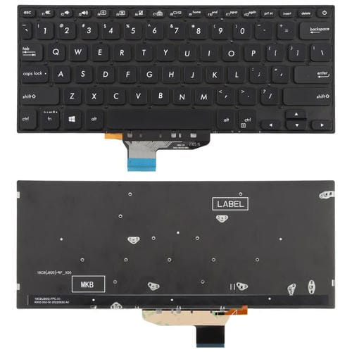 Tastiera Retroilluminata Asus Vivobook S14 K430 A430 X430 S403 S4300F S4300U (Nero) (Versione USA)