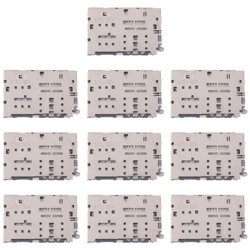 SIM-Kartenleser und Micro-SD-Karte Samsung Galaxy A5 SM-A510 (10 Einheiten)