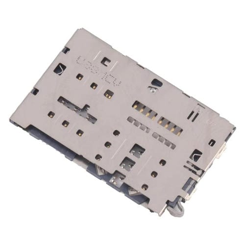 Lecteur de cartes SIM et Micro SD Samsung Galaxy A7 SM-A710 (10 unités)