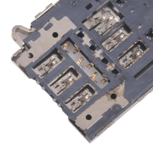 Lecteur de cartes SIM Samsung Galaxy S6 SM-G920 (10 unités)