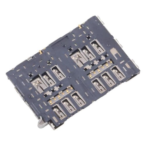 Lecteur de cartes SIM double Samsung Galaxy S6 SM-G920 - Pack de (10 unités)