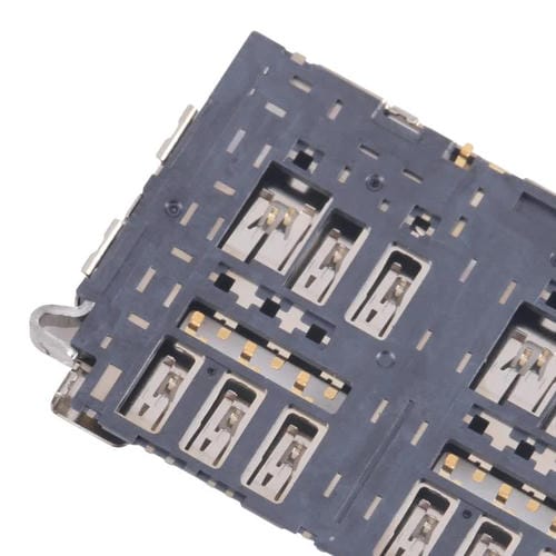 Lecteur de cartes SIM double Samsung Galaxy S6 SM-G920 - Pack de (10 unités)