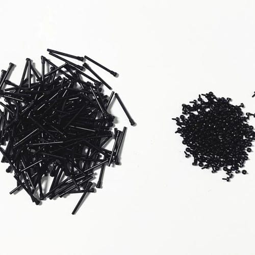 Correias Cabeça Plana Amazfit T-Rex 3 com Chave de Fendas (Preto) (2 Unidades)