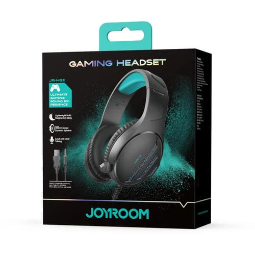 Auriculares para Juegos Joyroom Jhead Jr-Hg2 con Micrófono (Negros)