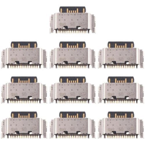 Conector de Porto de Carregamento Original Xiaomi Redmi Note 12 Pro 4G (10 Unidades)
