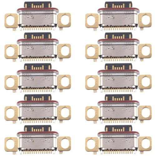 Conector de Porto de Carregamento Original Xiaomi Redmi K80 (10 Unidades)