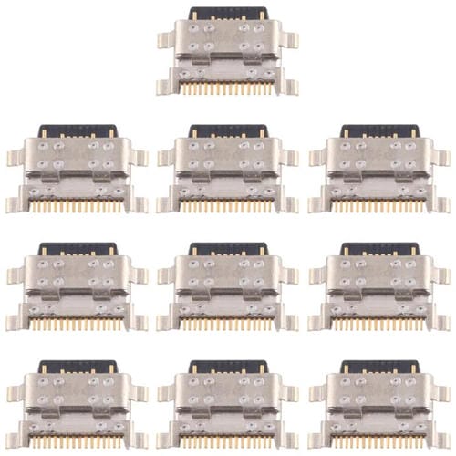 Conector Porto de Carregamento Original Motorola Moto G82 (10 Unidades)