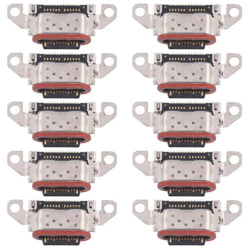 Connecteur de Port de Charge Original Motorola Moto Razr 50 5G (10 Unités)