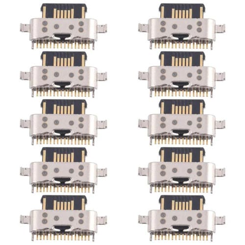 Conector de Porto de Carregamento Original Motorola Moto G34 (10 Unidades)
