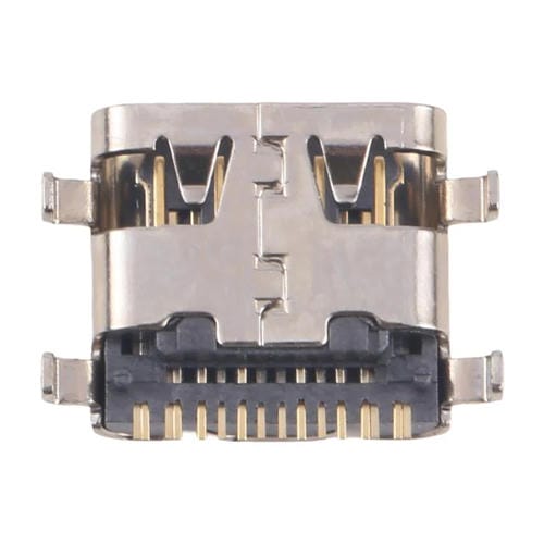 Original Ladeanschlussstecker 12 Pins Modell 4 Pins Ohne Feder (10 Stück)