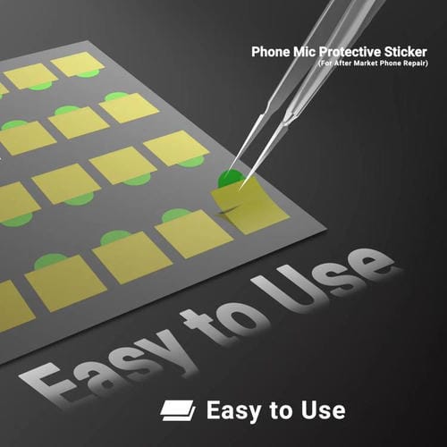 Adhésif Protecteur Microphone de Téléphone 2Uul Da32 500 En 1