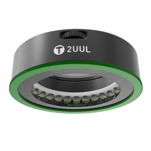 Microscópio 2Uul MS97 à Prova de Pó, Óleo e Fumo com Luz Polarizada Ajustável