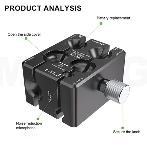 Acessório de Reparação Mijing Mp-11 para Auriculares Airpods 1/2/3 e Airpods Pro 1/2
