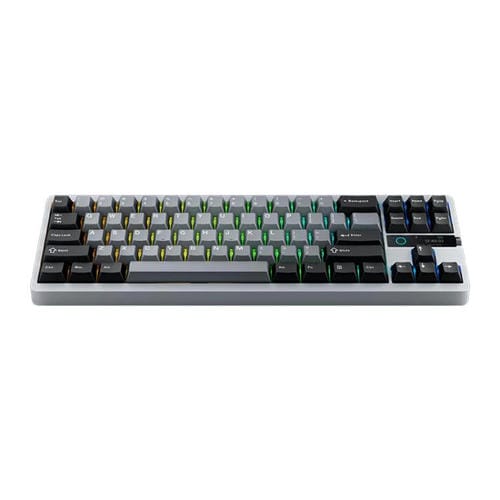 Teclado Mecánico Xiaomi Mk71 Pro con Cable, 2.4 GHz y Bluetooth para Juegos (Glacier)