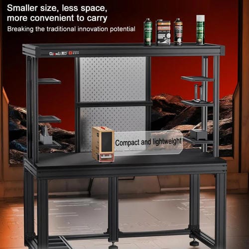 Universal Qianli Th600 Laminating and Pressing Machine Curved and Straight LCD Screens for Phones USA Plug