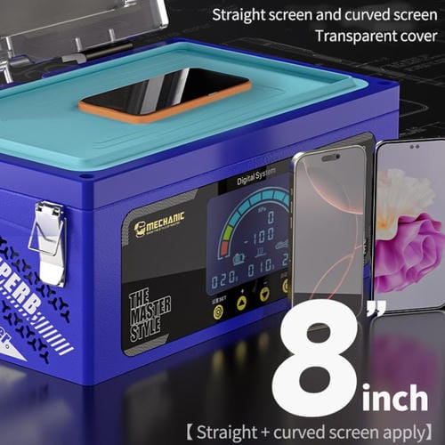 Machine Laminateuse de Sacs d'Air Mechanic Gan-03 Abag de 8 Pouces Prise USA