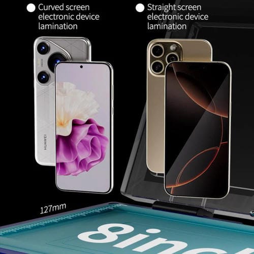 Machine Laminateuse de Sacs d'Air Mechanic Gan-03 Abag de 8 Pouces Prise USA