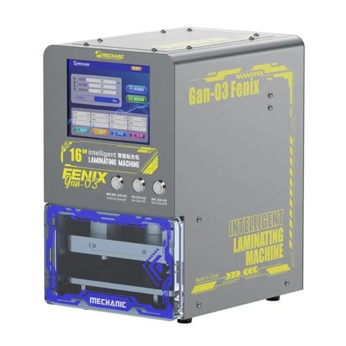 Laminiermaschine Mechanic Gan-03 Fenix 16 Zoll EU-Stecker