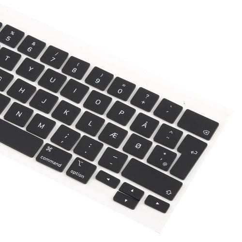 Large Keys Apple MacBook A2251, A2289, A2238 and A2338 (British Version) Language Denmark