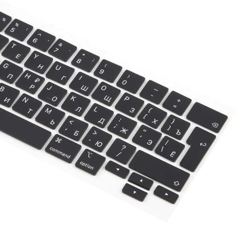 Large Keys Apple MacBook A2251, A2289, A2238 and A2338 (British Version) Russian