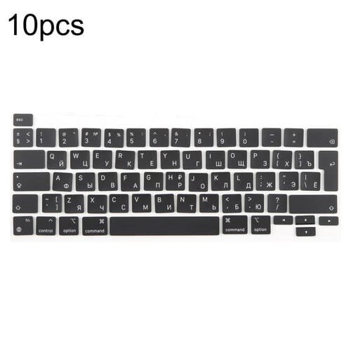 Teclas Grandes para MacBook A2251, A2289, A2238 y A2338 (Versión Británica). Idioma: Italia. (10 Uds.)