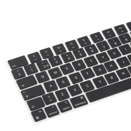 Touches Grandes Apple MacBook A2681, A2941, A3113 et A3114 (Version Britannique) Langue Suède