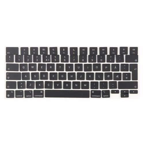 Touches Grandes Apple MacBook A2681, A2941, A3113 et A3114 (Version Britannique) Langue Norvège