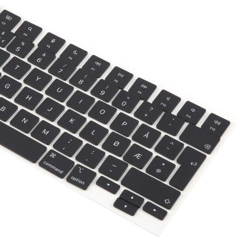 Touches Grandes Apple MacBook A2681, A2941, A3113 et A3114 (Version Britannique) Langue Norvège