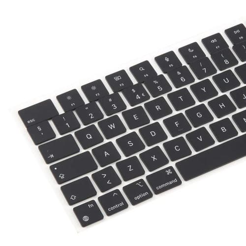 Touches Grandes Apple MacBook A2681, A2941, A3113 et A3114 (Version Britannique) Langue Norvège