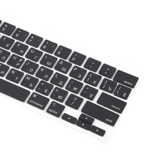 Apple MacBook keys A2251, A2289, A2238 and A2338 (Small USA Version) Russian Language