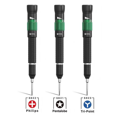 Adjustable Magnetic Torsion Screwdriver 2Uul Kaka Pentalobe 0.8 Model