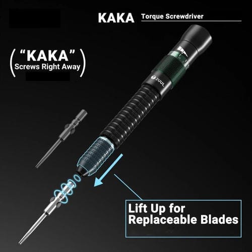 Adjustable Magnetic Torsion Screwdriver 2Uul Kaka Pentalobe 0.8 Model