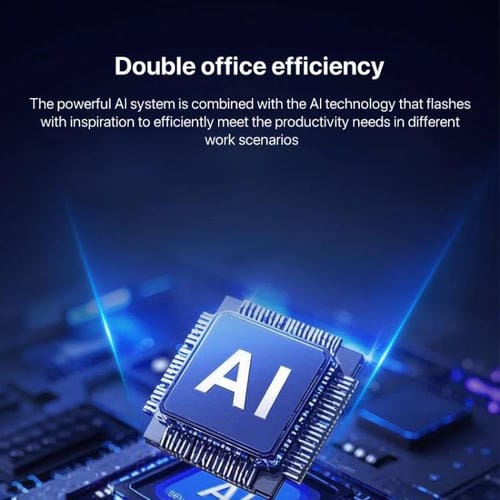 Adaptador concentrador USB 3.0 YCE V295A 5 en 1 con IA (Azul)