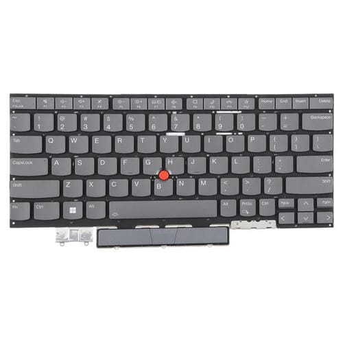Teclado Retroiluminado Lenovo Thinkpad X1 YOGA 6TH Versión USA (Gris)