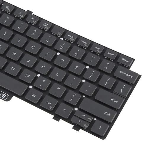 Teclado Retroiluminado Portátil Dell Latitude 7340, 7440 y 7640 (Versão EUA) (Preto)